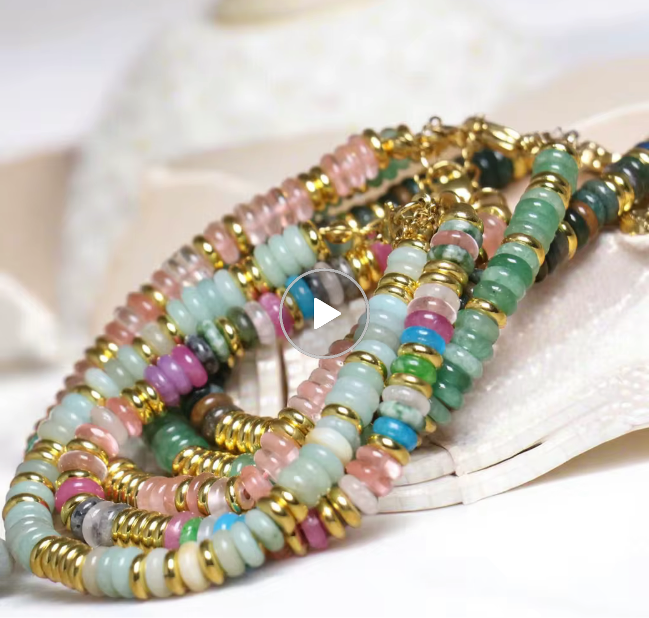 Bohemian Stone Bracelet