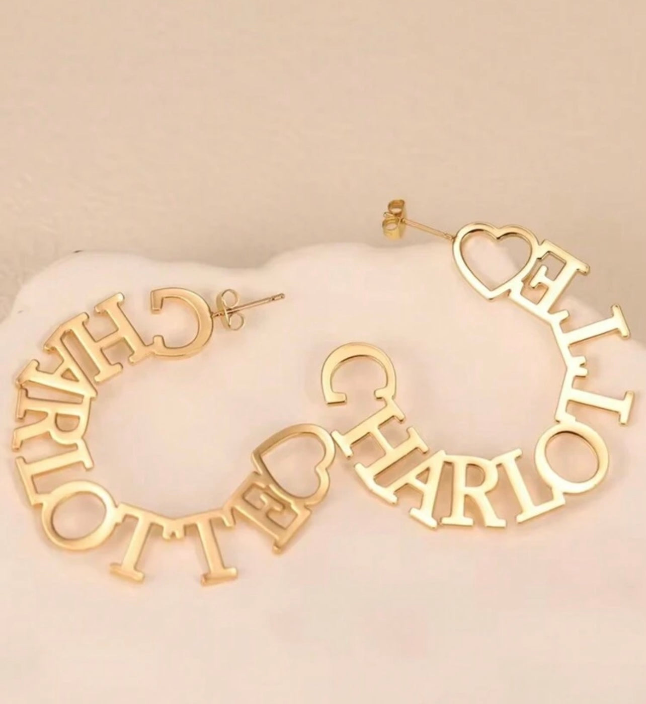 Custom Hoops Earrings