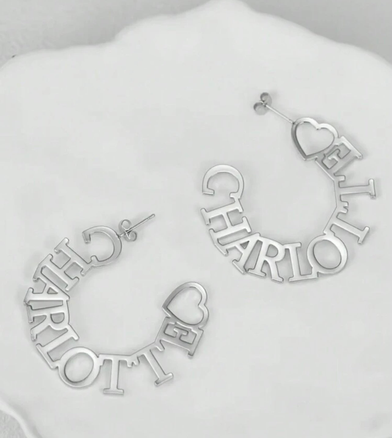 Custom Hoops Earrings