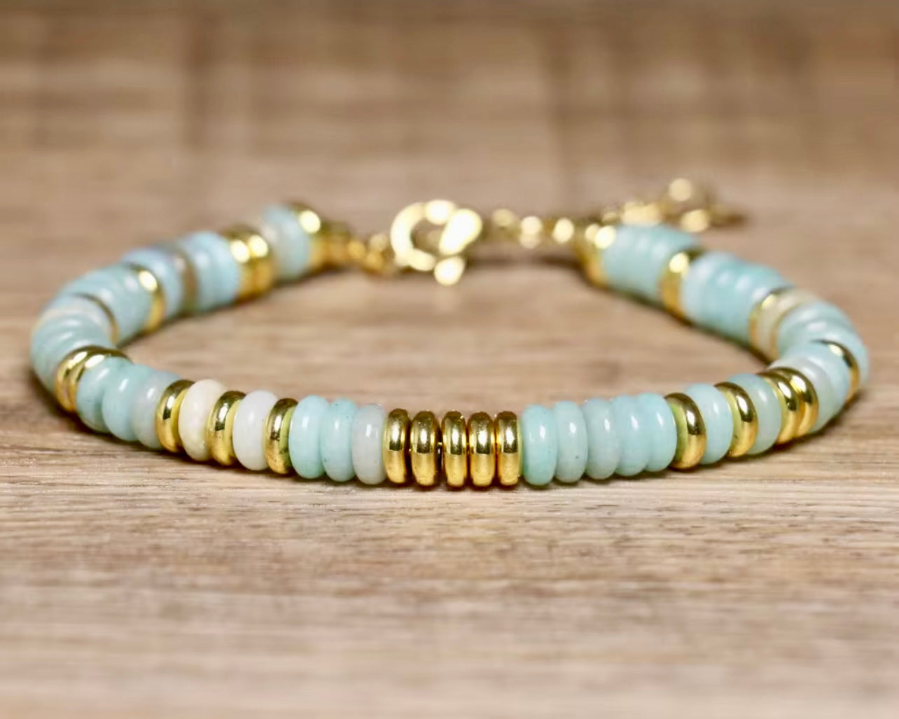 Bohemian Stone Bracelet