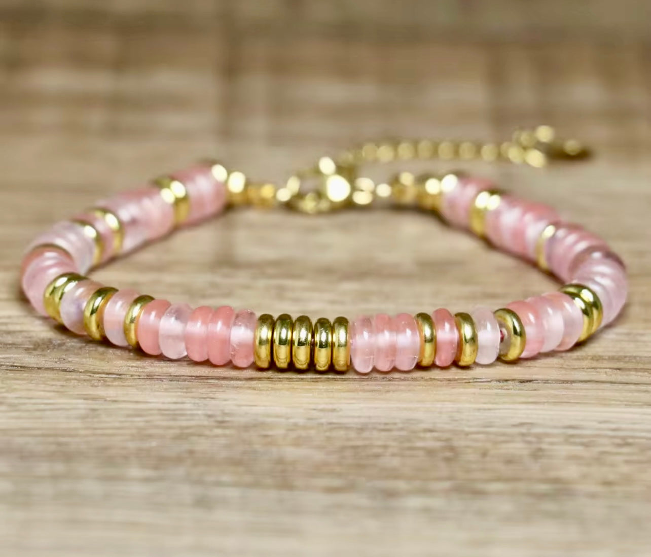 Bohemian Stone Bracelet