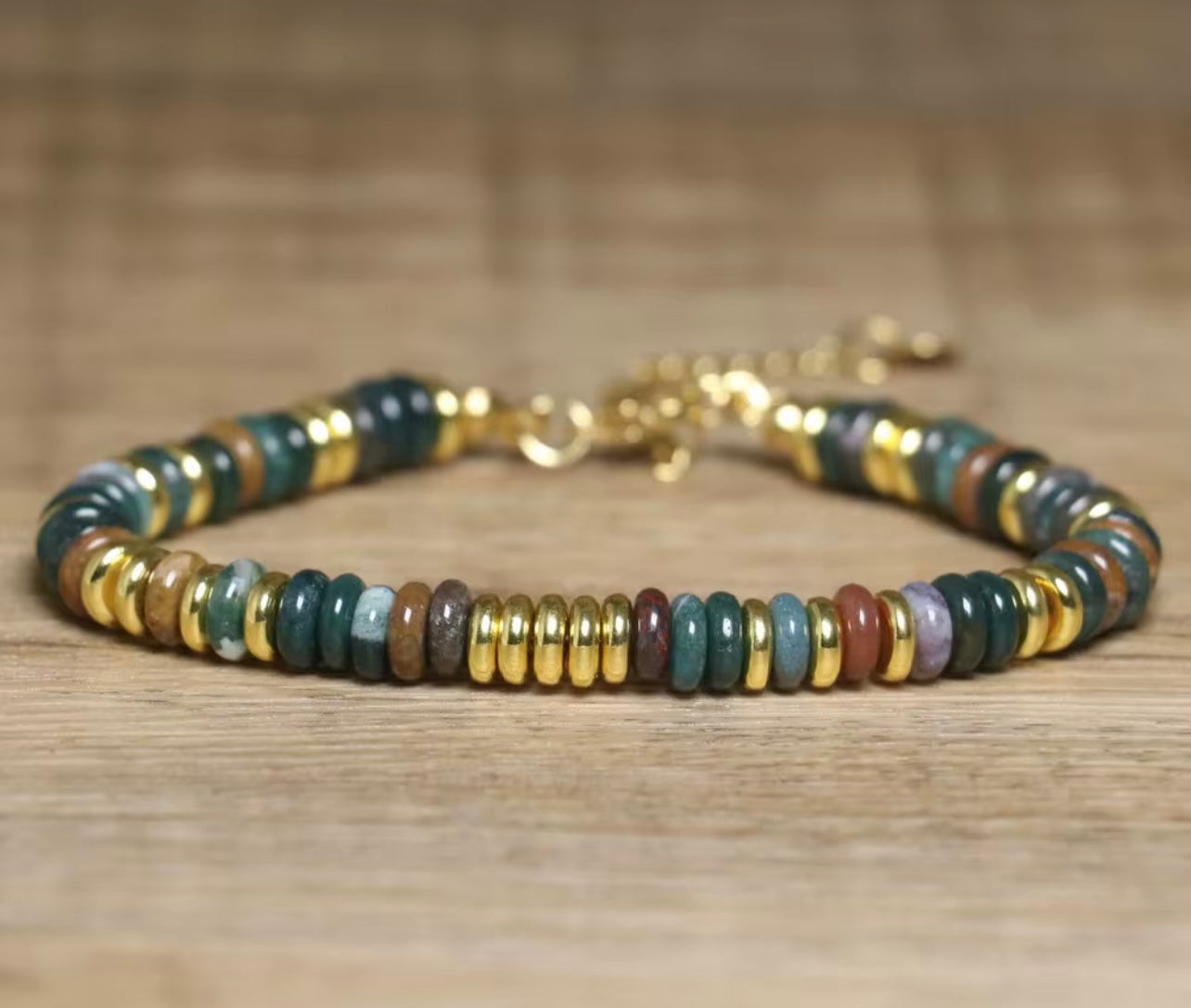 Bohemian Stone Bracelet