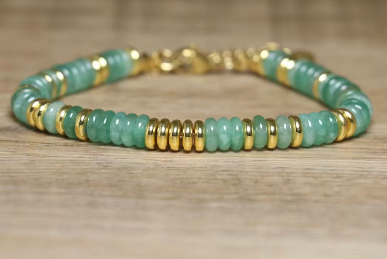 Bohemian Stone Bracelet