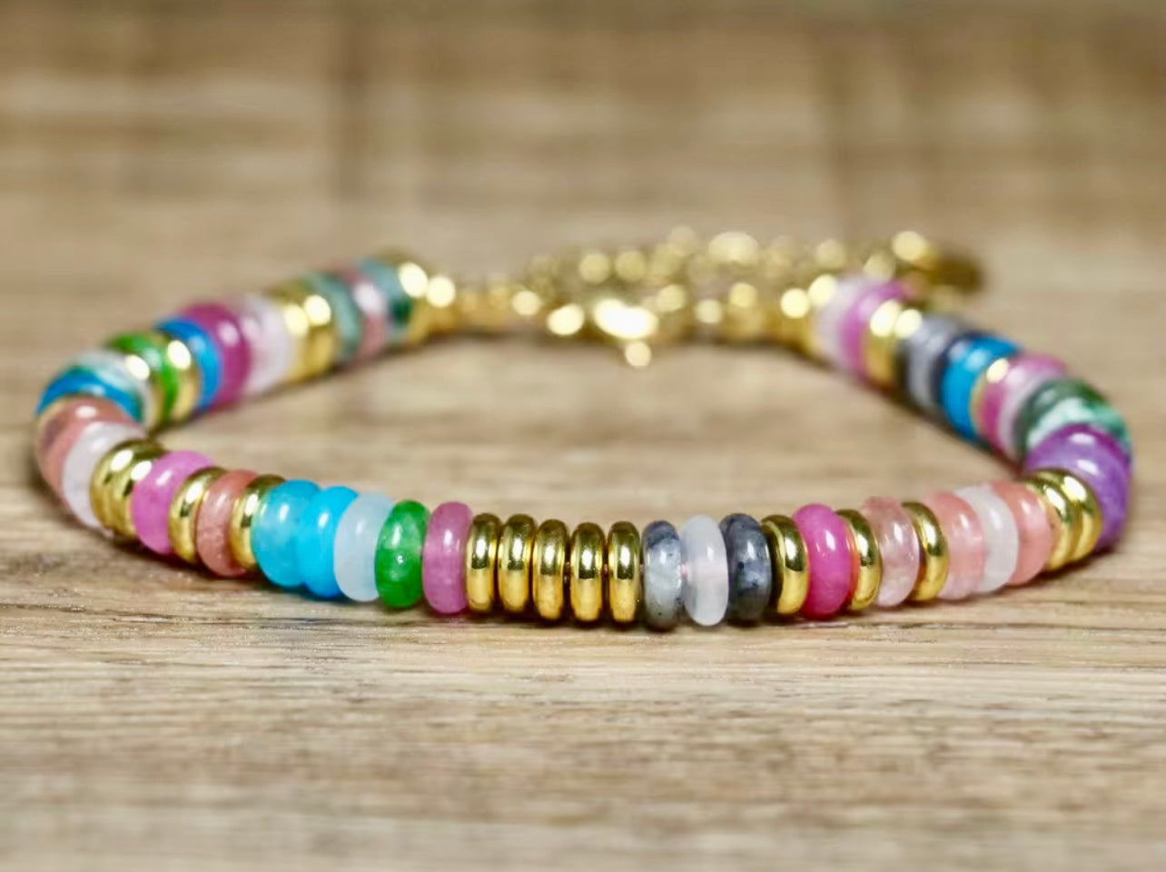 Bohemian Stone Bracelet