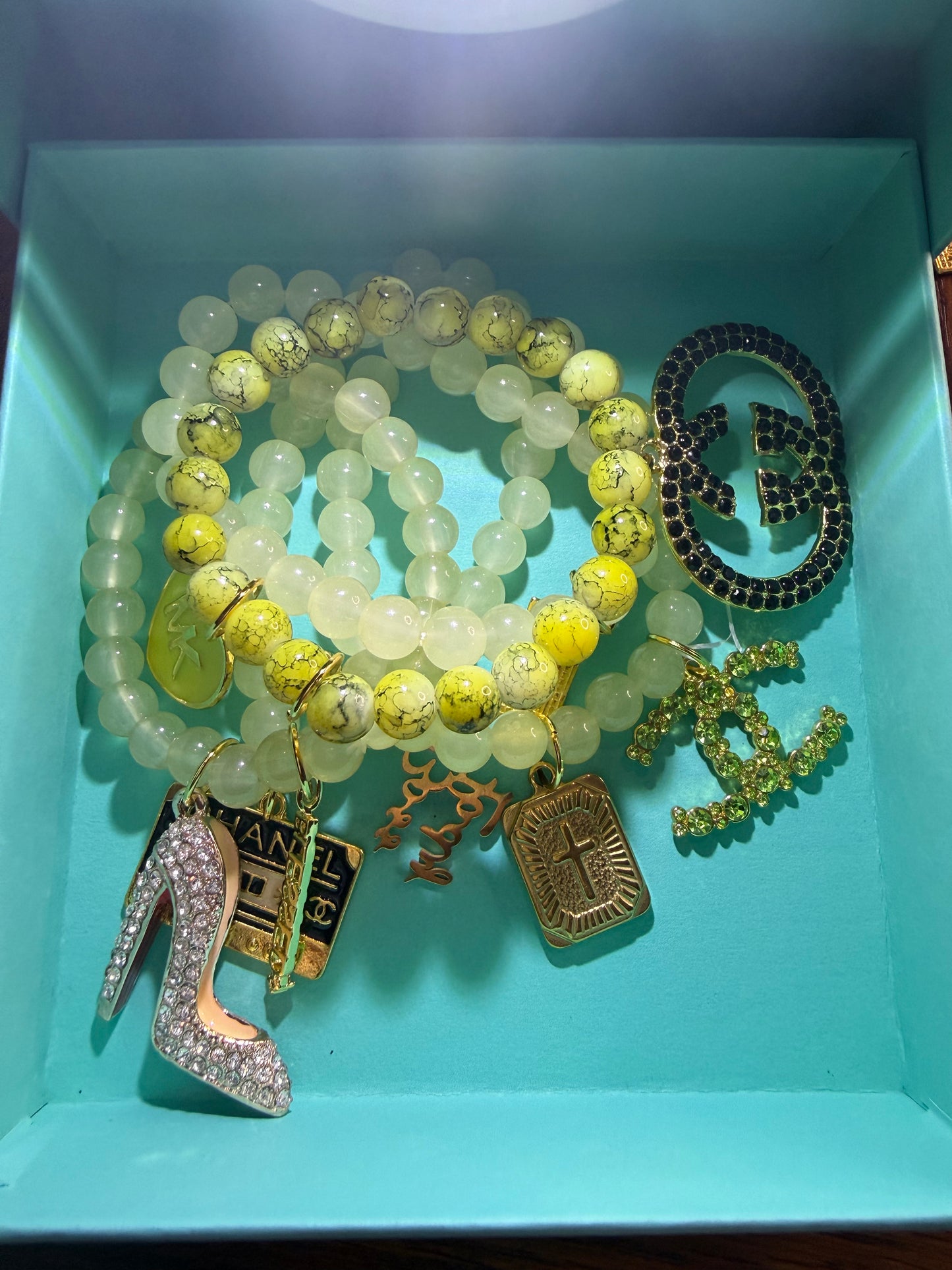 Lime Fetish Charmed Stack