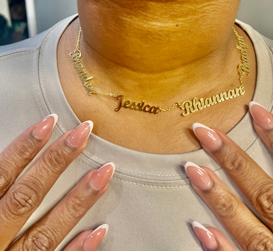 Cutomize Name Necklace