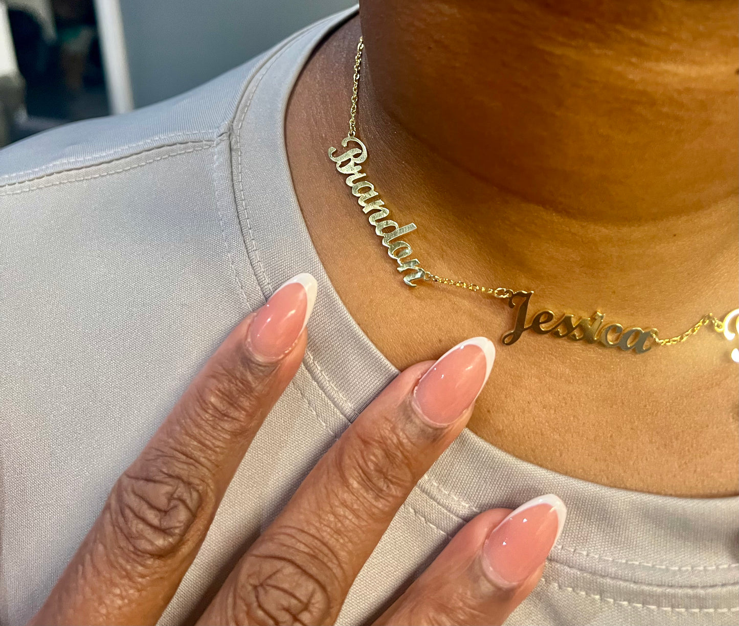 Cutomize Name Necklace