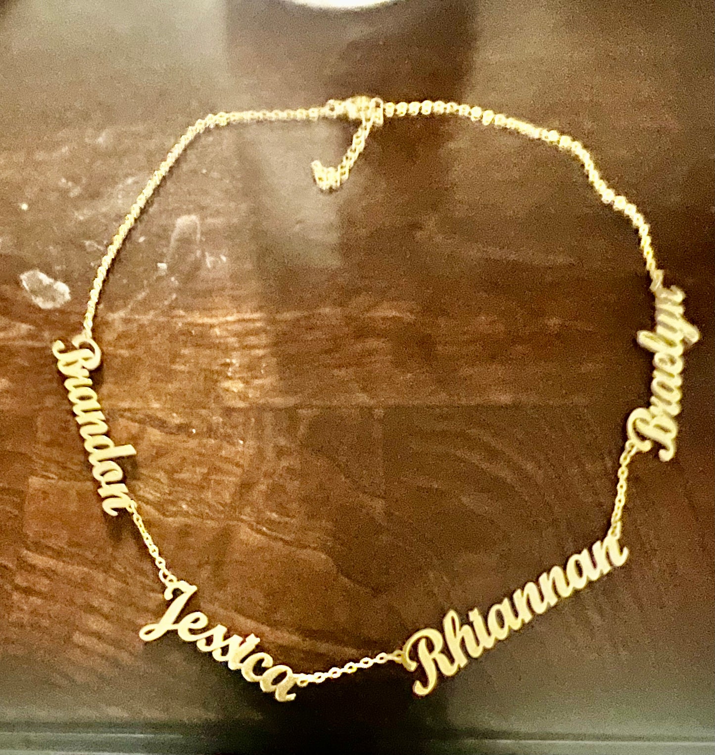 Cutomize Name Necklace