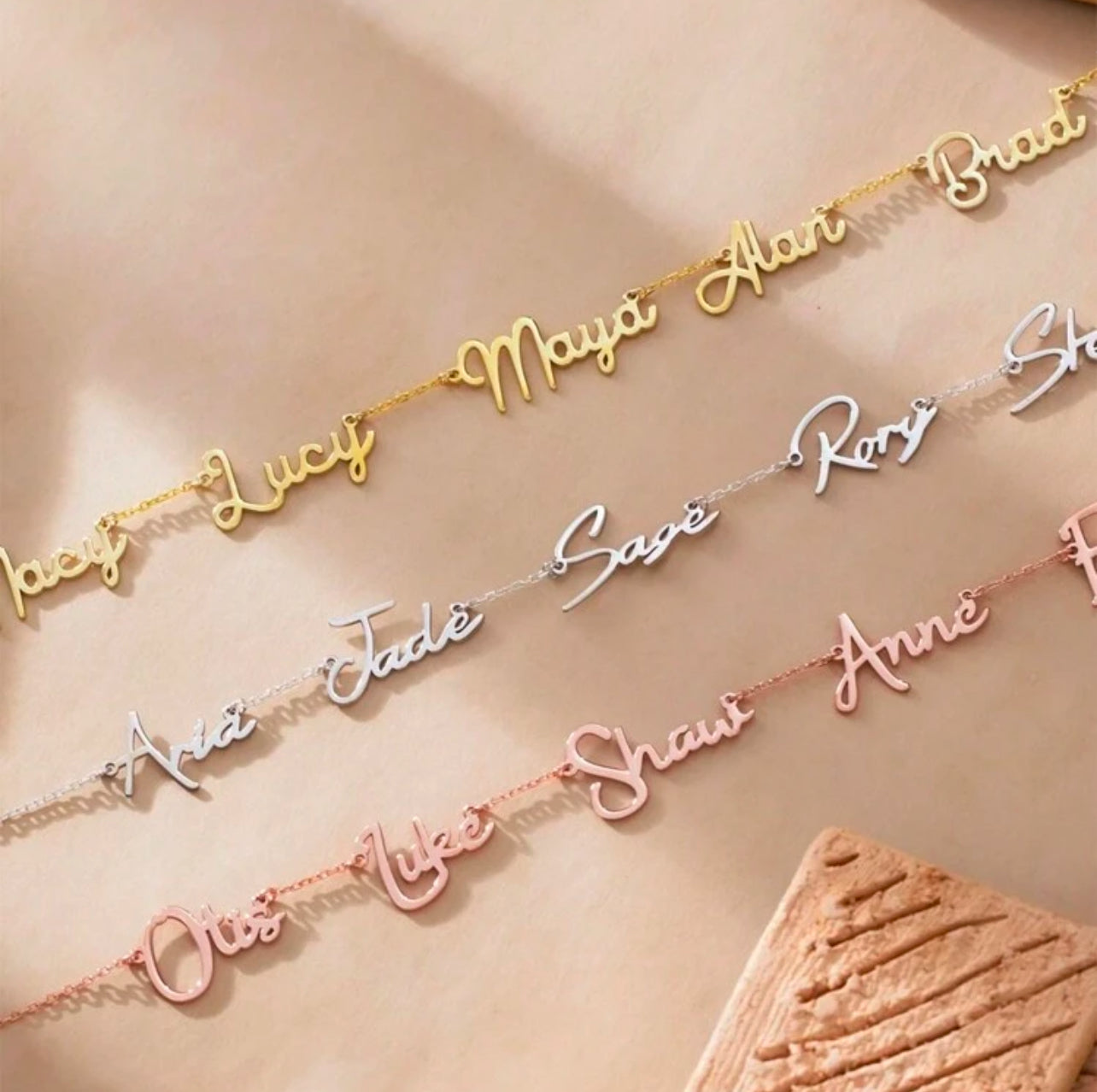 Cutomize Name Necklace