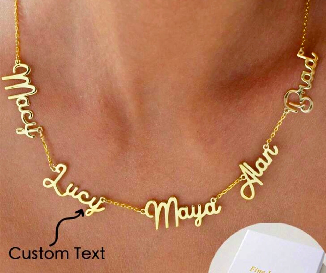 Cutomize Name Necklace