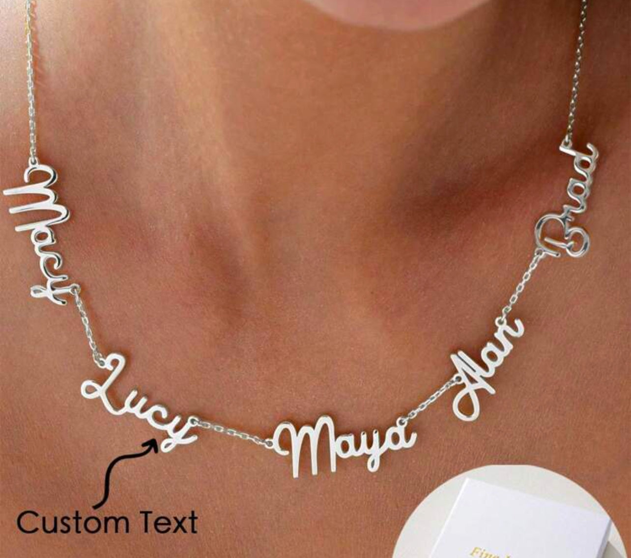 Cutomize Name Necklace