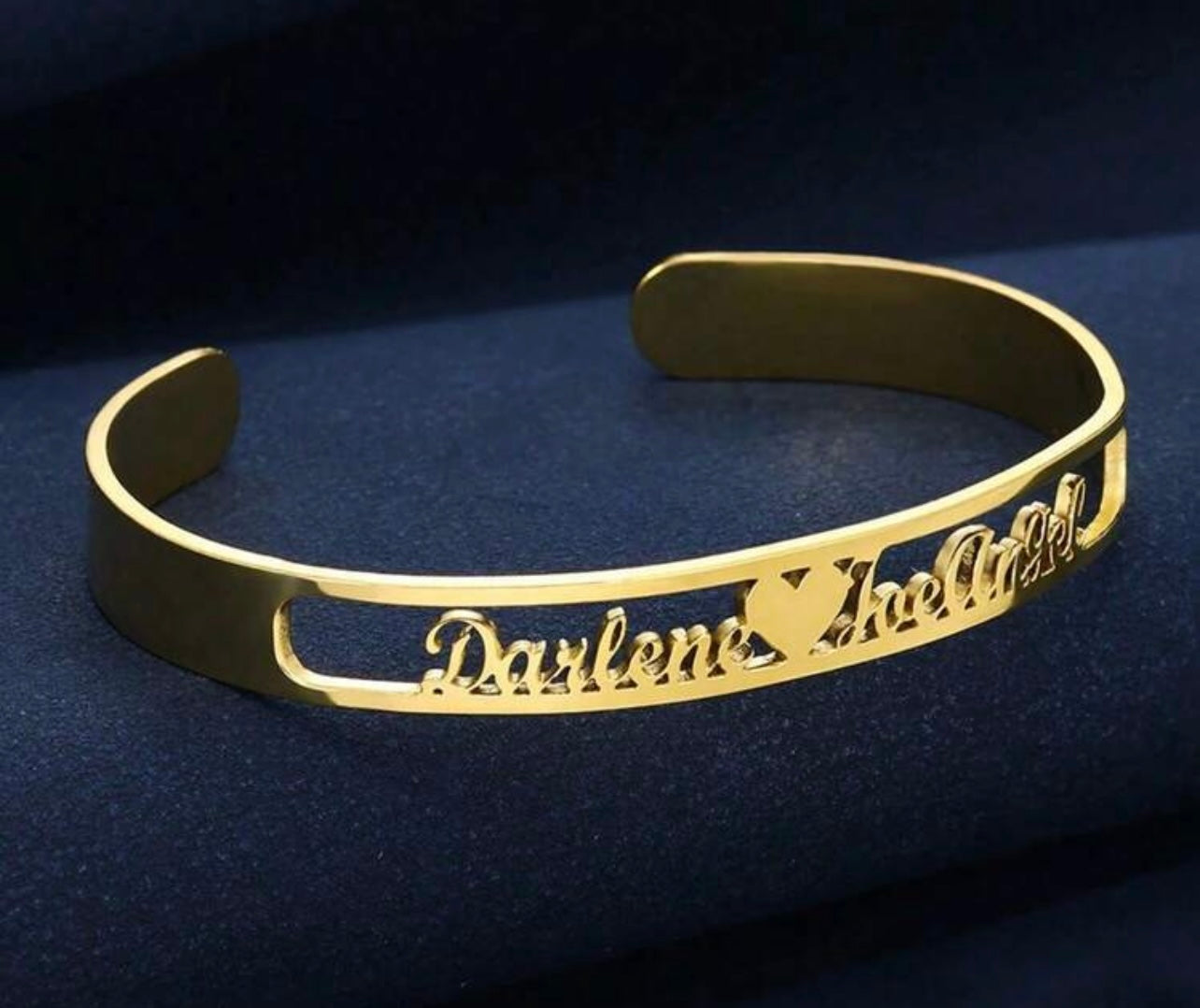 Monogram Double Face Bangle
