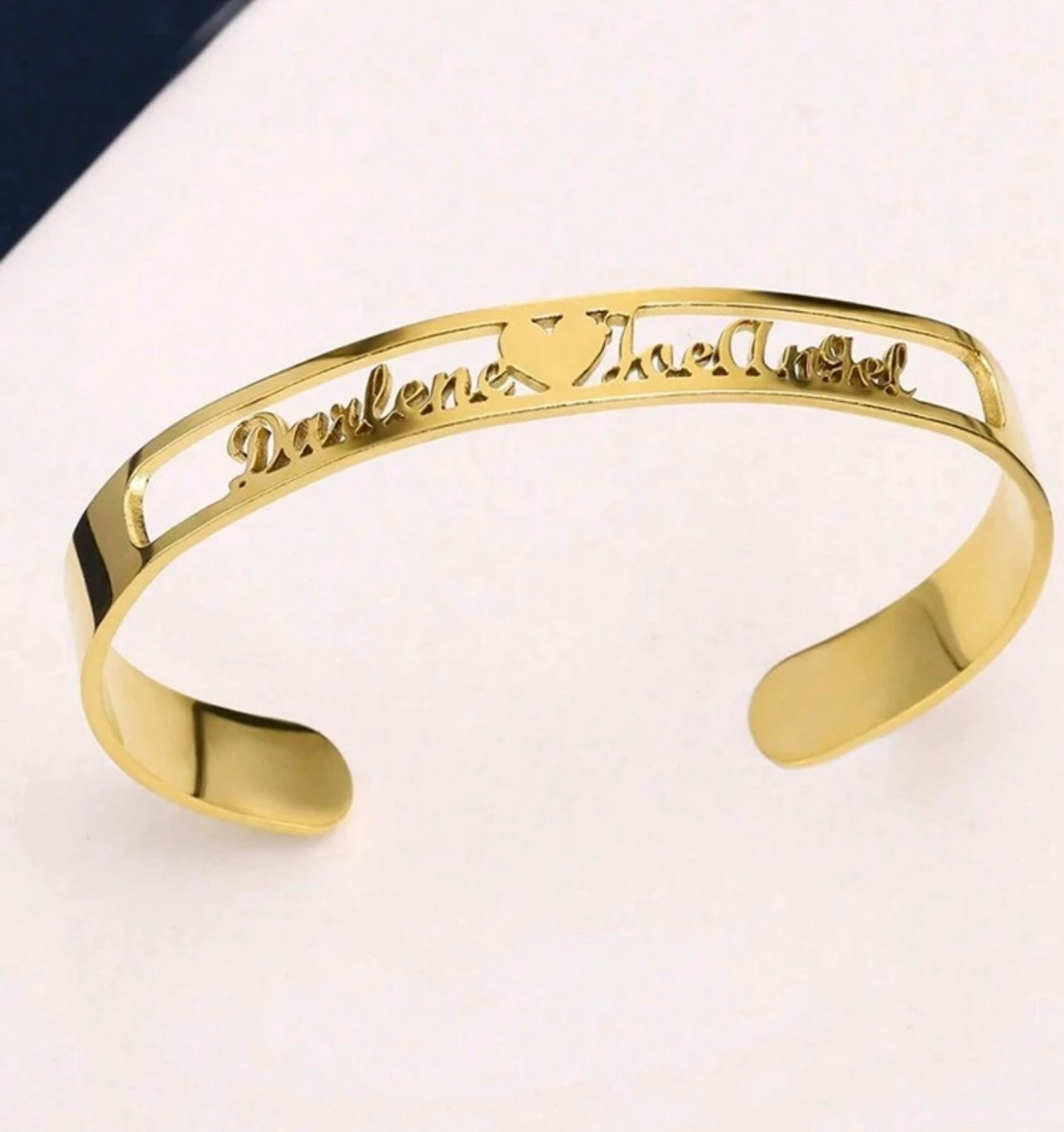 Monogram Double Face Bangle