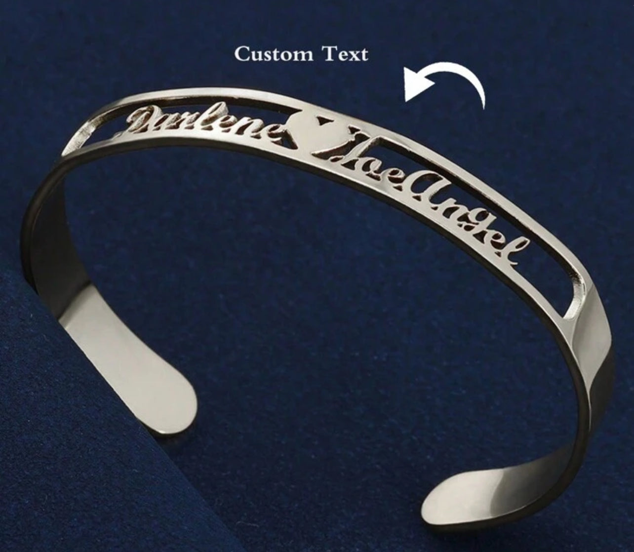 Monogram Double Face Bangle
