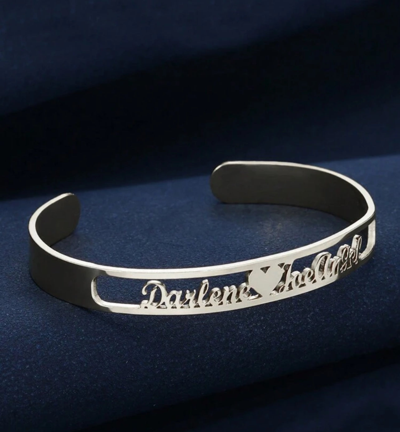 Monogram Double Face Bangle