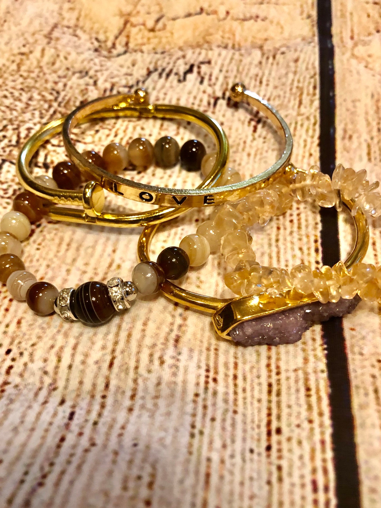 Bohemian Design Jewelry Stack 19