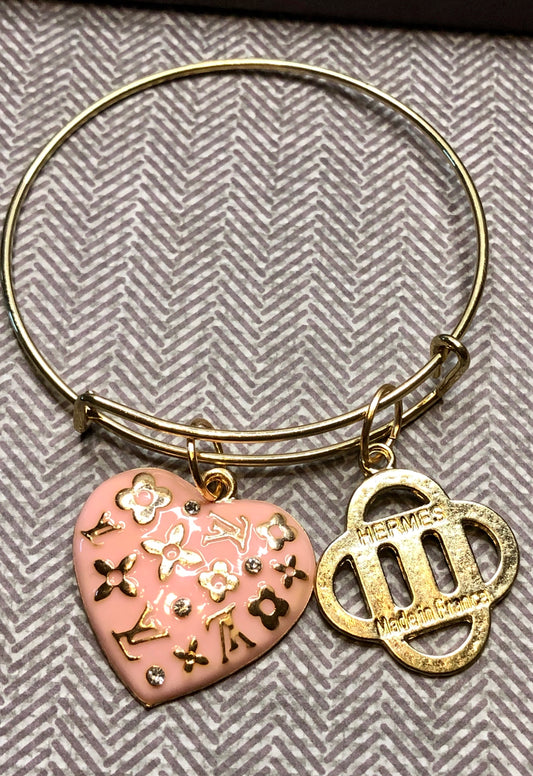 LV Hermès Gold Bangle