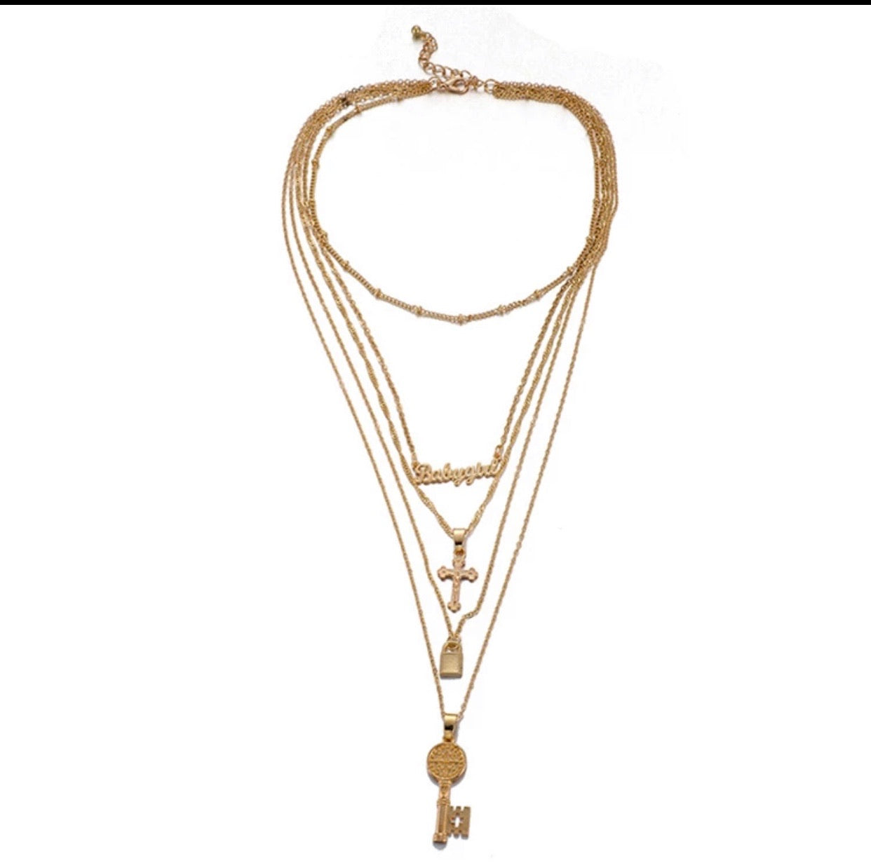 Women Layered Necklace