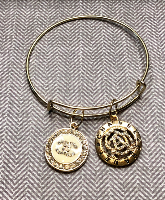 CC White CoCo Bangle