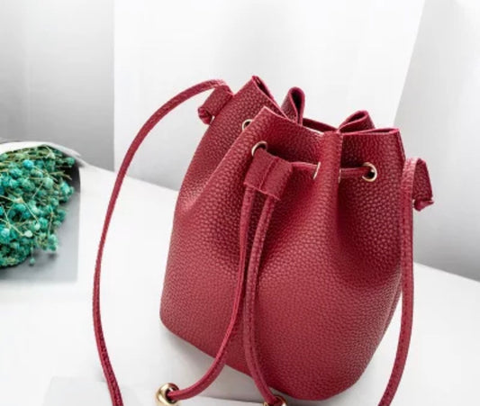 Vintage Blue Hobo Mini Shoulder Handbags