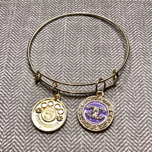 CC Purple CoCo Bangle