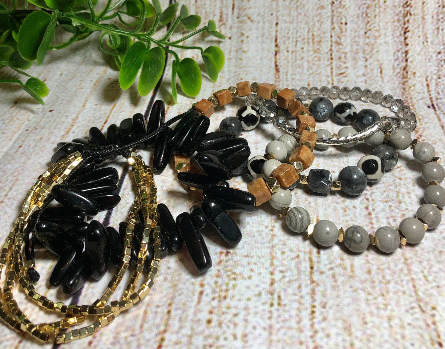 Bohemian Design Jewelry Stack 16