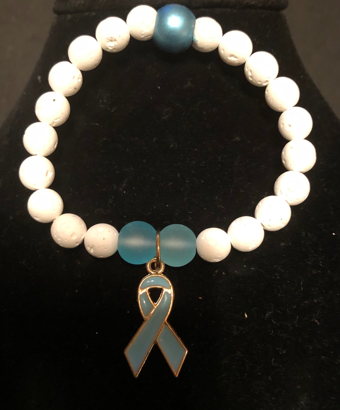 Light a Blue Awareness Bracelet