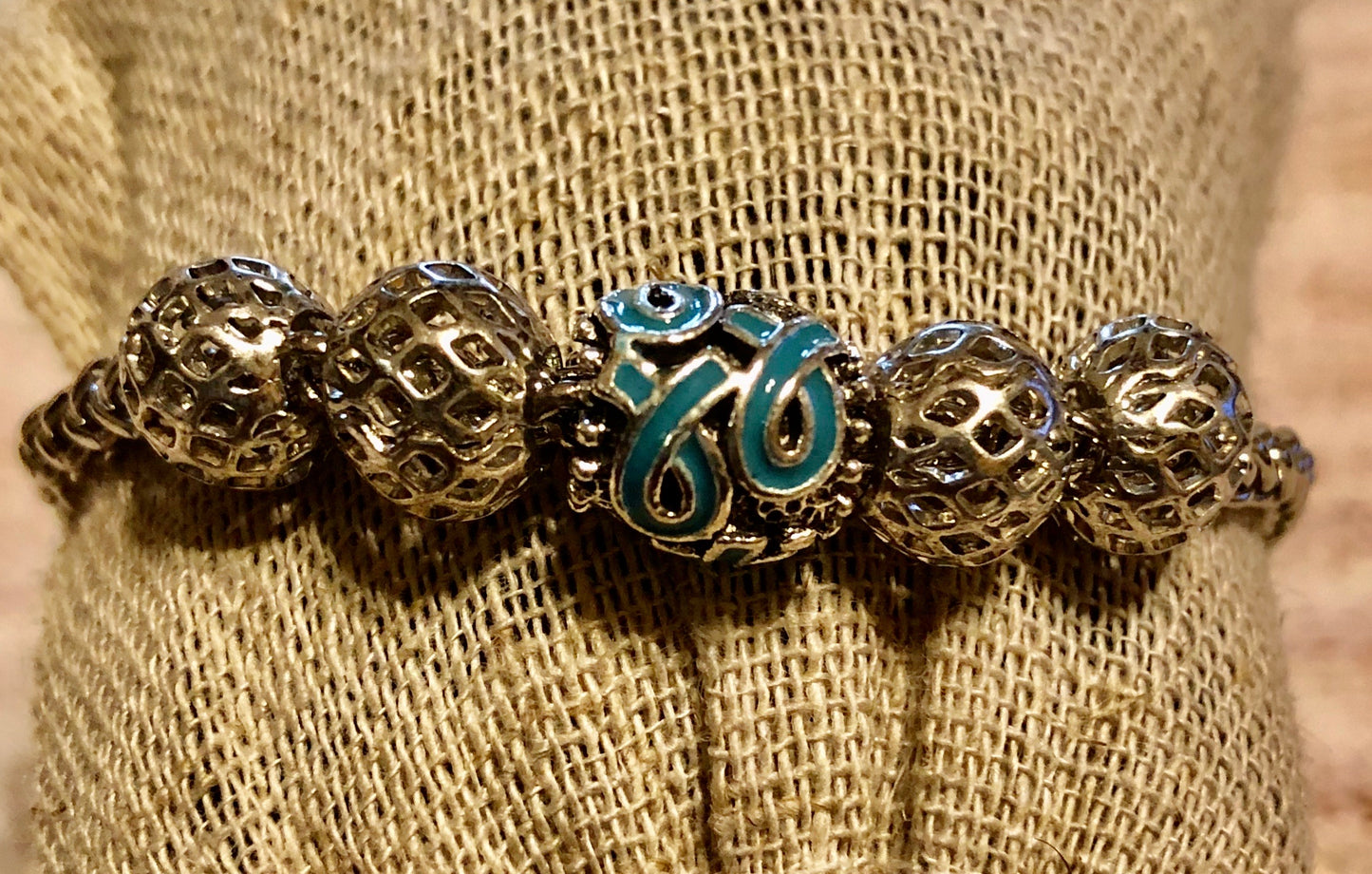 Scleroderma Awareness Link Bracelets