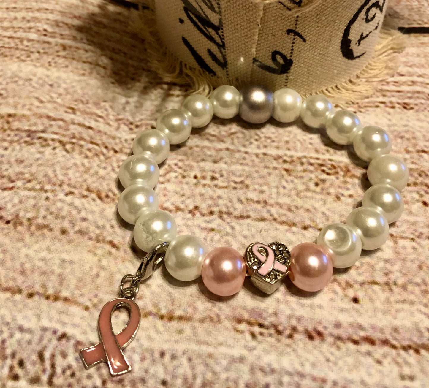 Cancer Awareness Pink Crystal