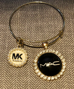 MK Pearl Charm and MAC Charm Bangle