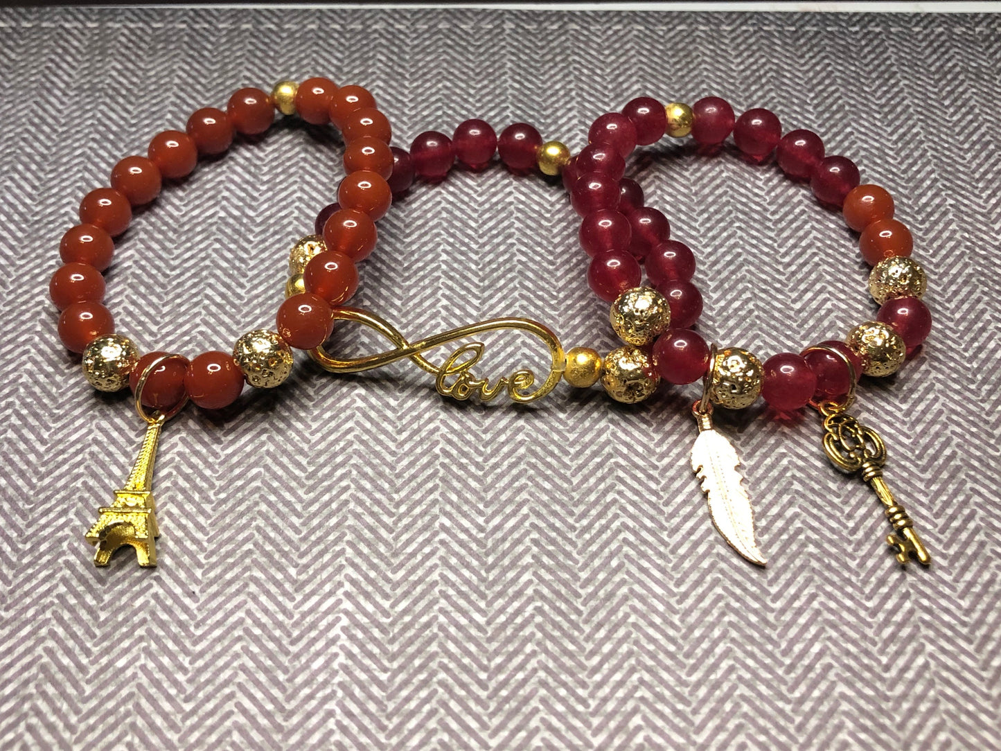 Tangerine Fire Tiger Charmed Stack3