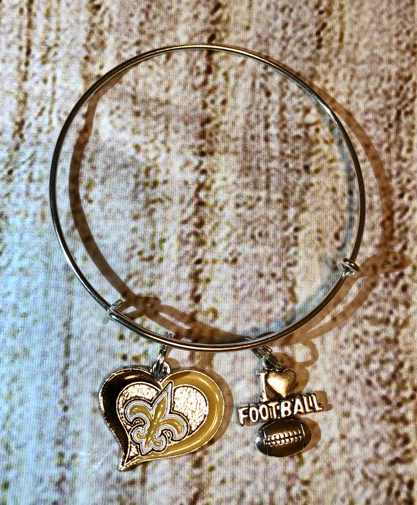 Saints Charmed Bangle 3