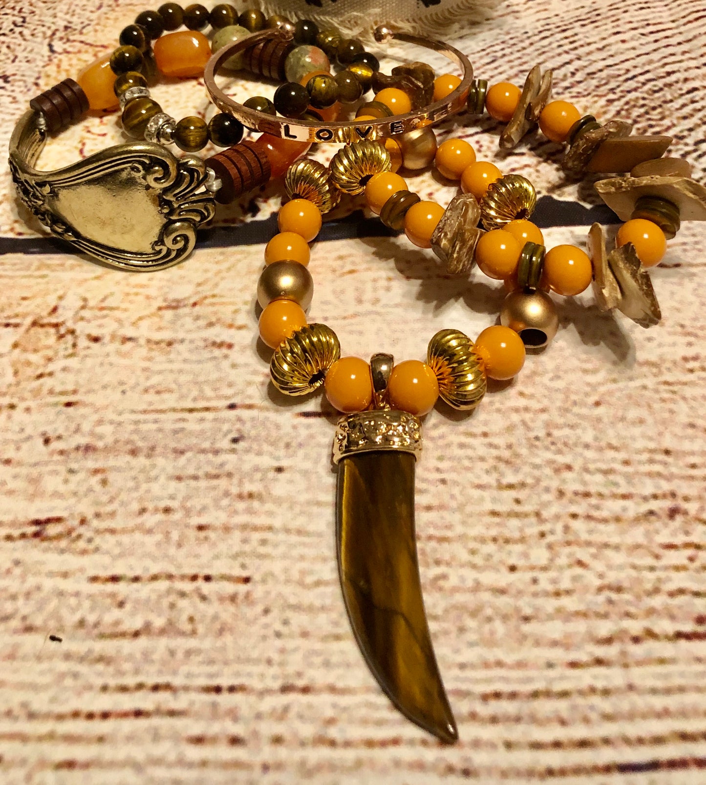 Ethnic Gold Stack