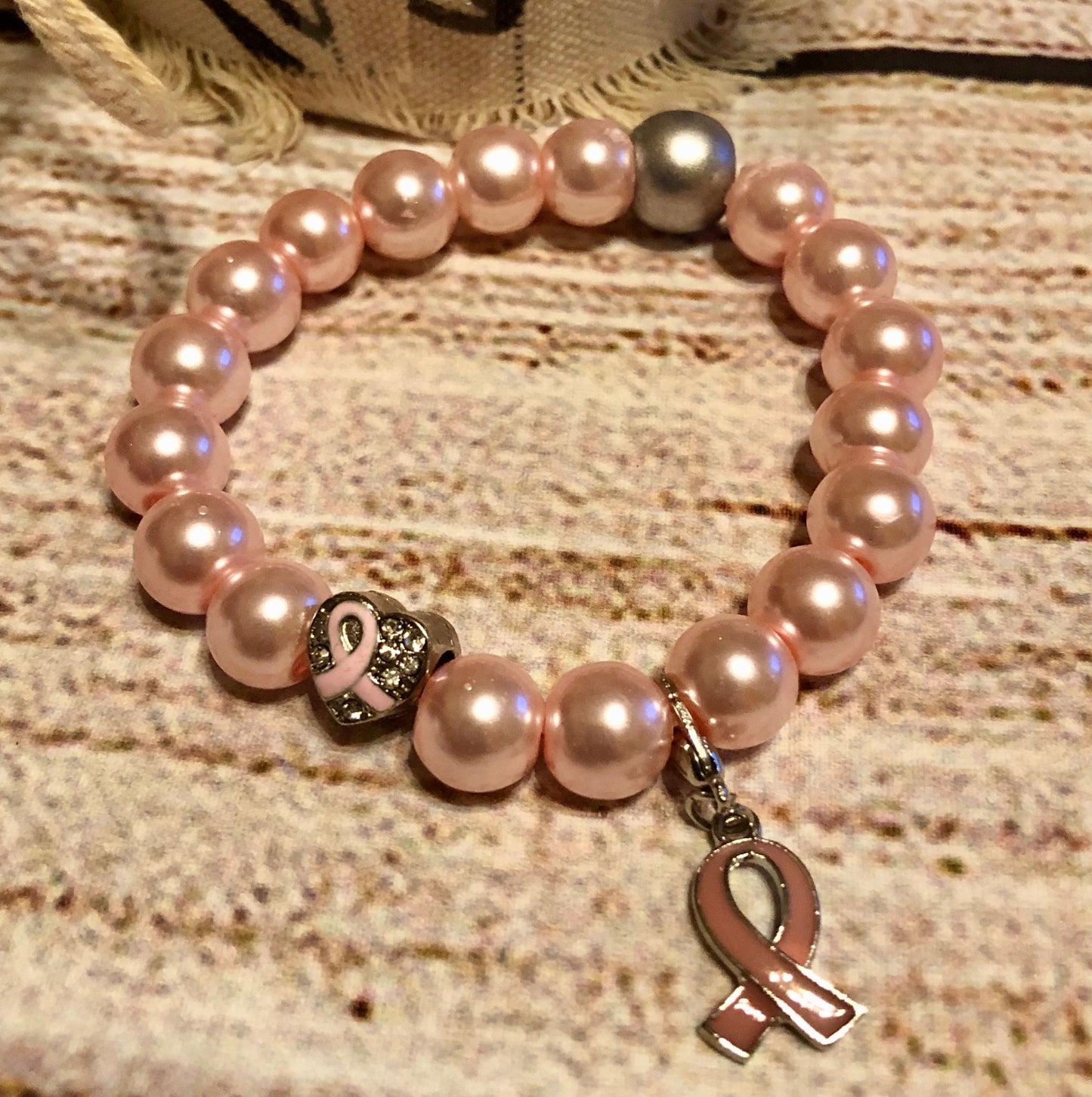 Cancer Awareness Satan Dangle Ribbon XI