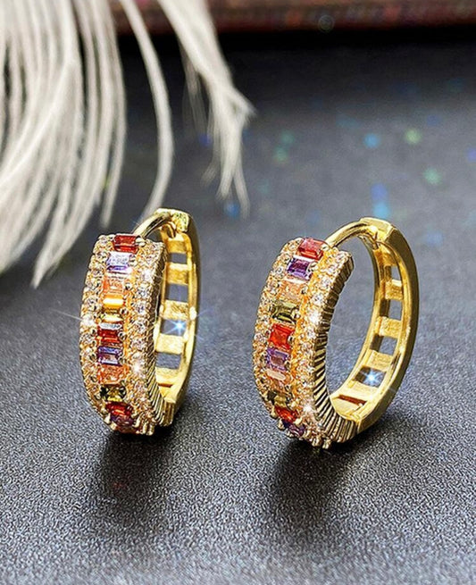 Heirloom earrings