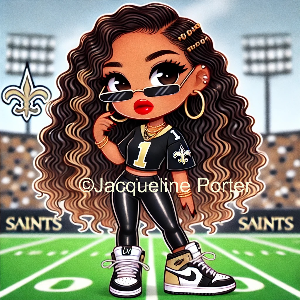 Saints Girl