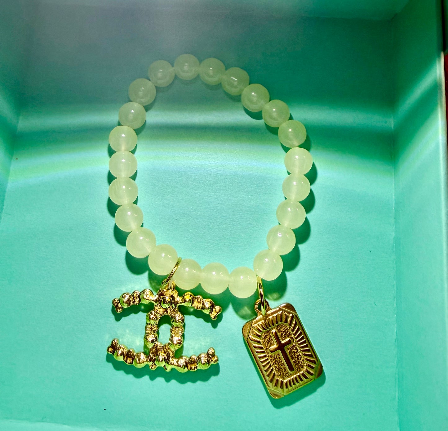 Lime Fetish Charmed Stack