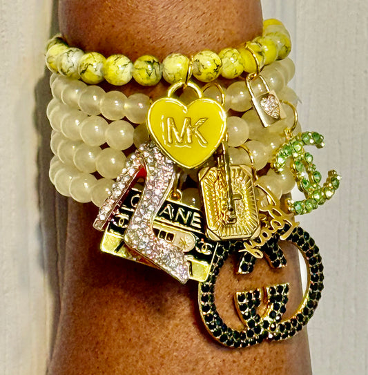 Lime Fetish Charmed Stack