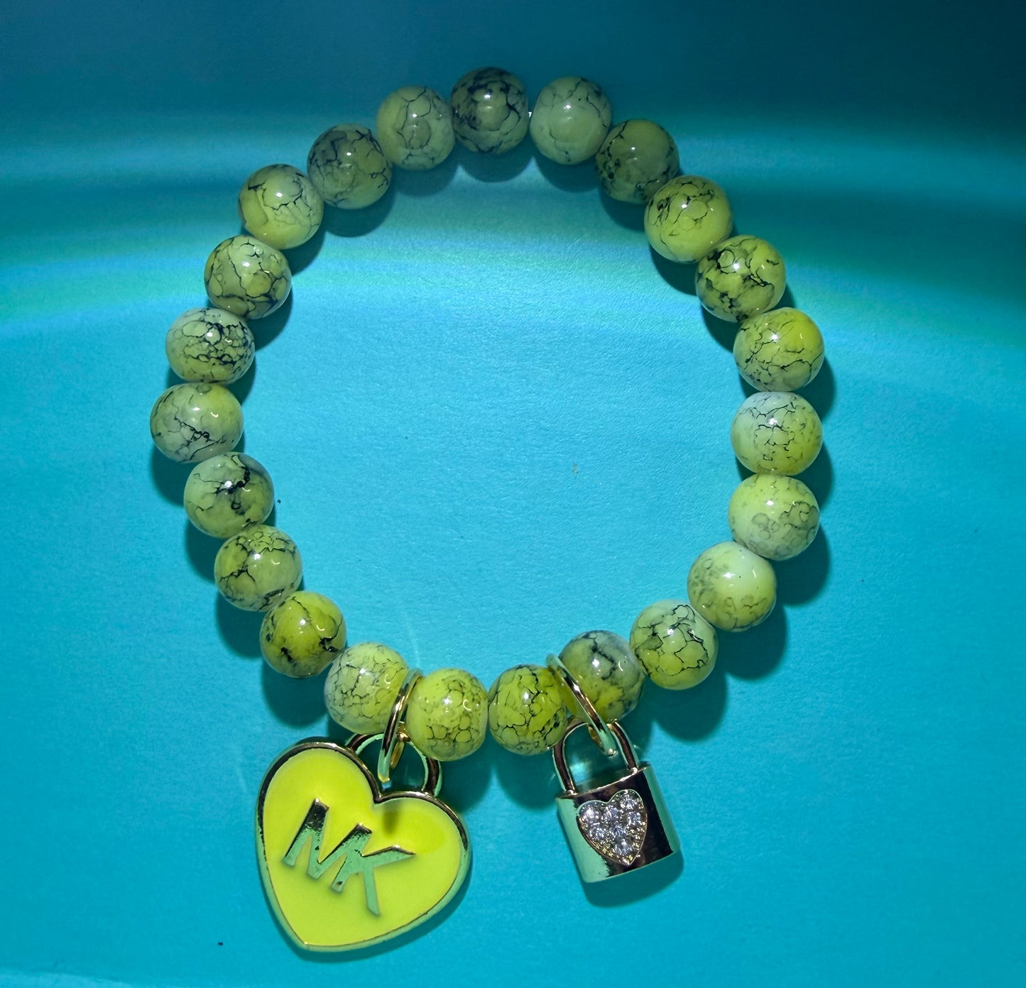 Lime Fetish Charmed Stack