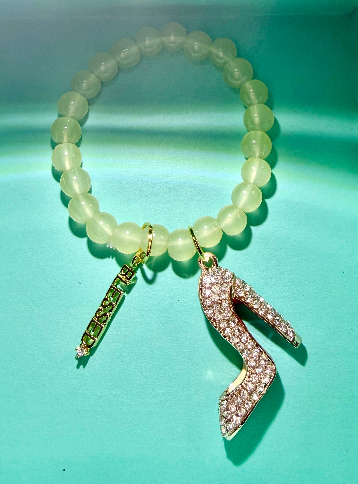 Lime Fetish Charmed Stack