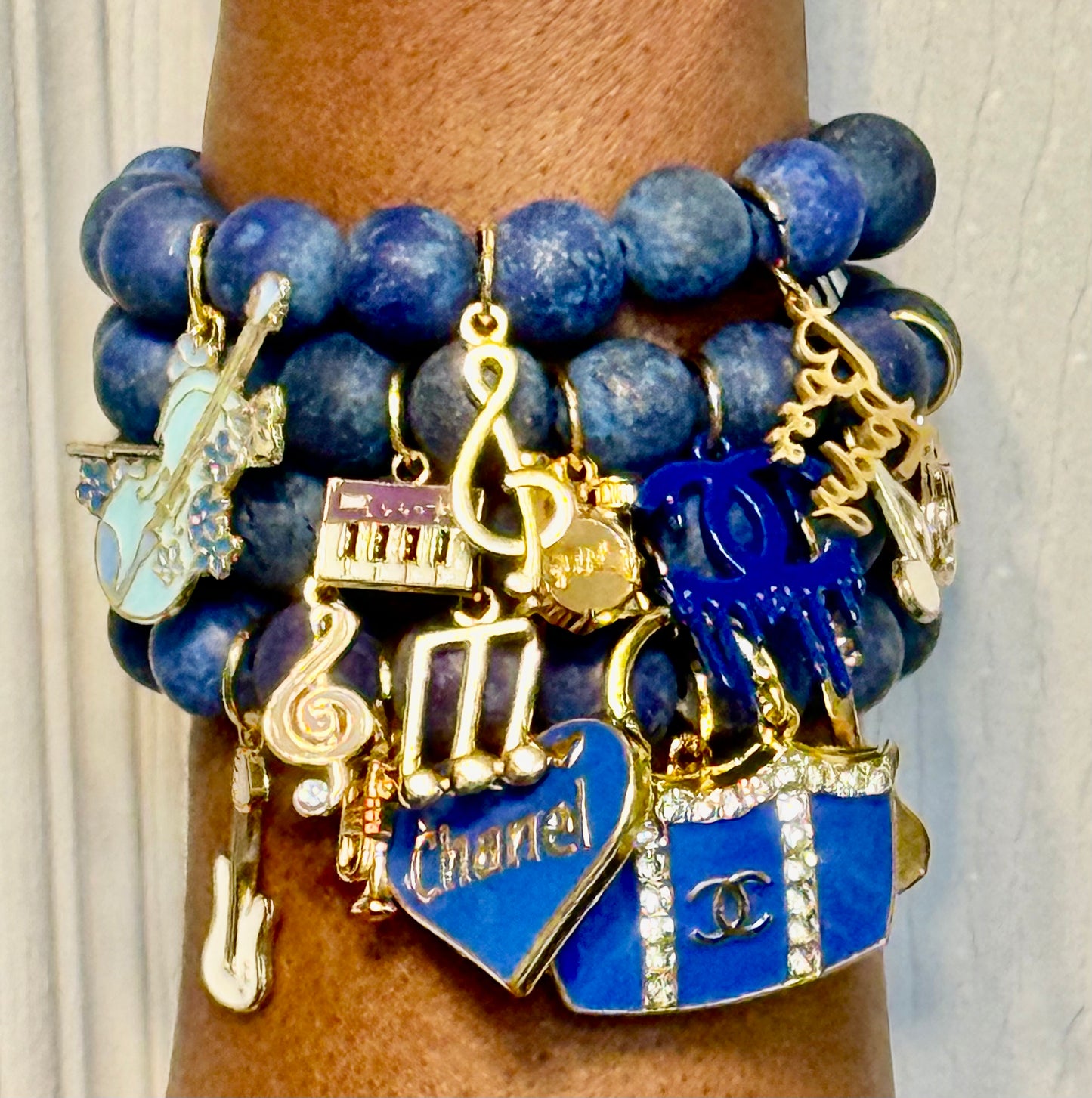 Cobalt Blue Stone￼