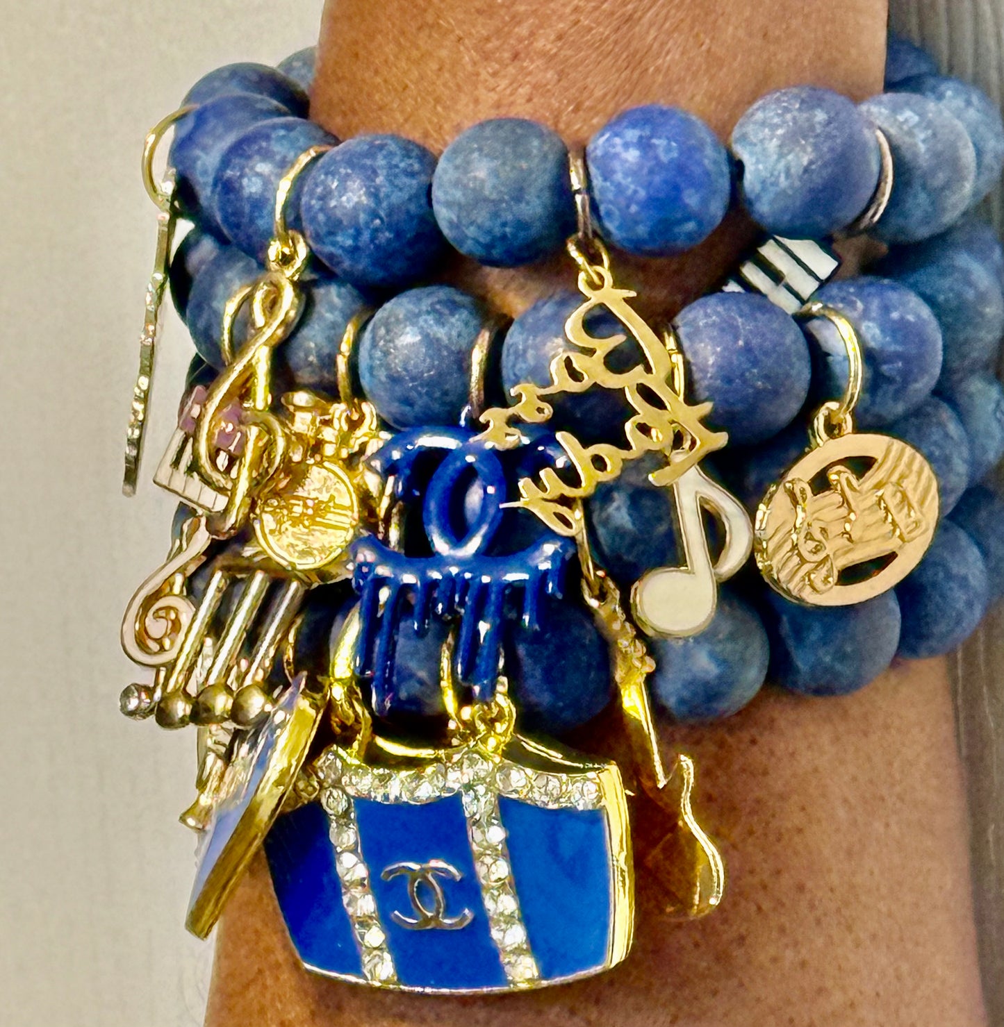 Cobalt Blue Stone￼