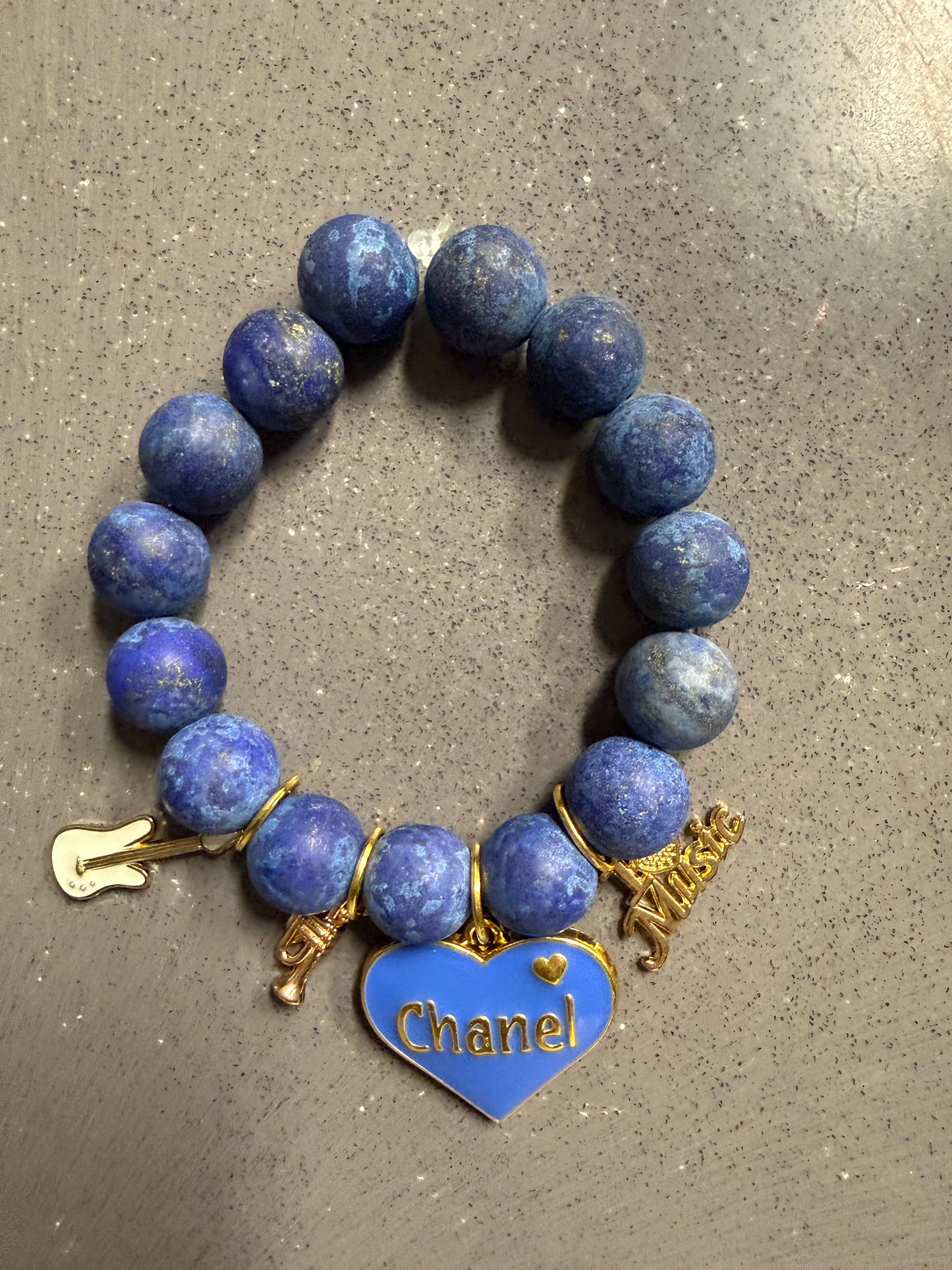 Cobalt Blue Stone￼
