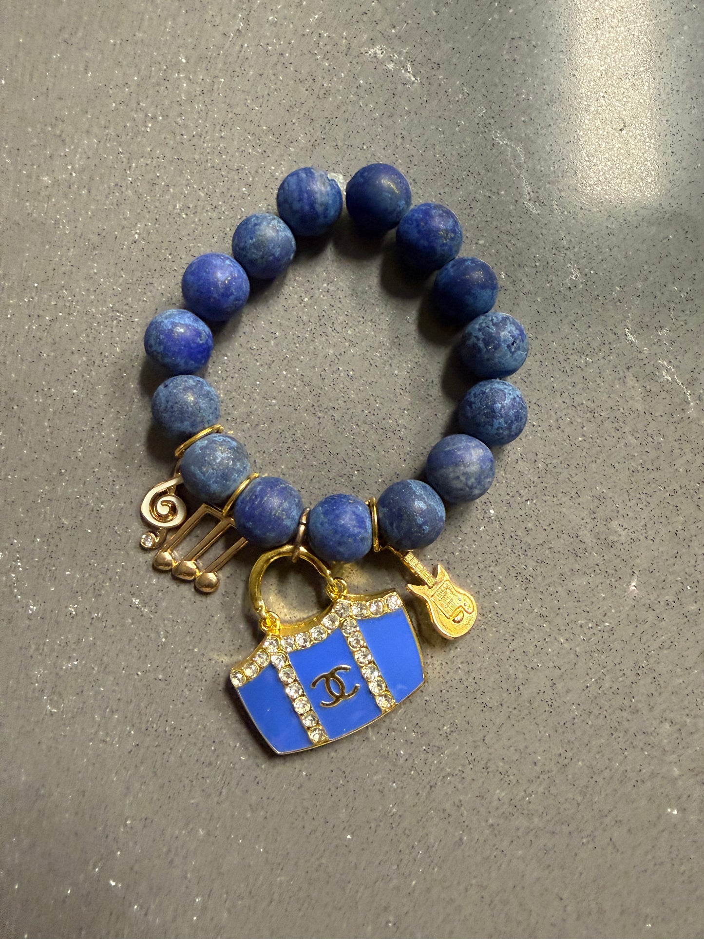 Cobalt Blue Stone￼