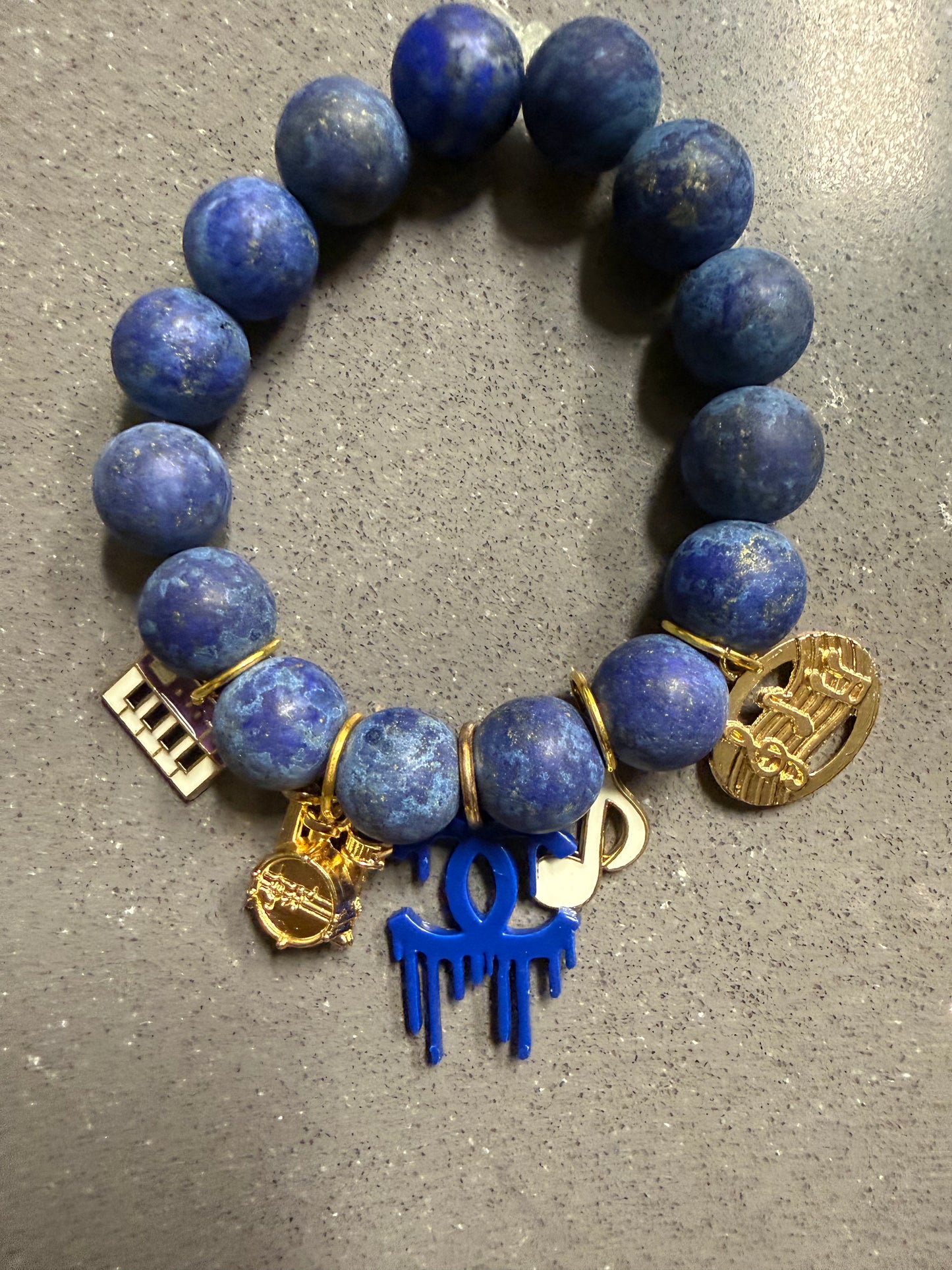 Cobalt Blue Stone￼