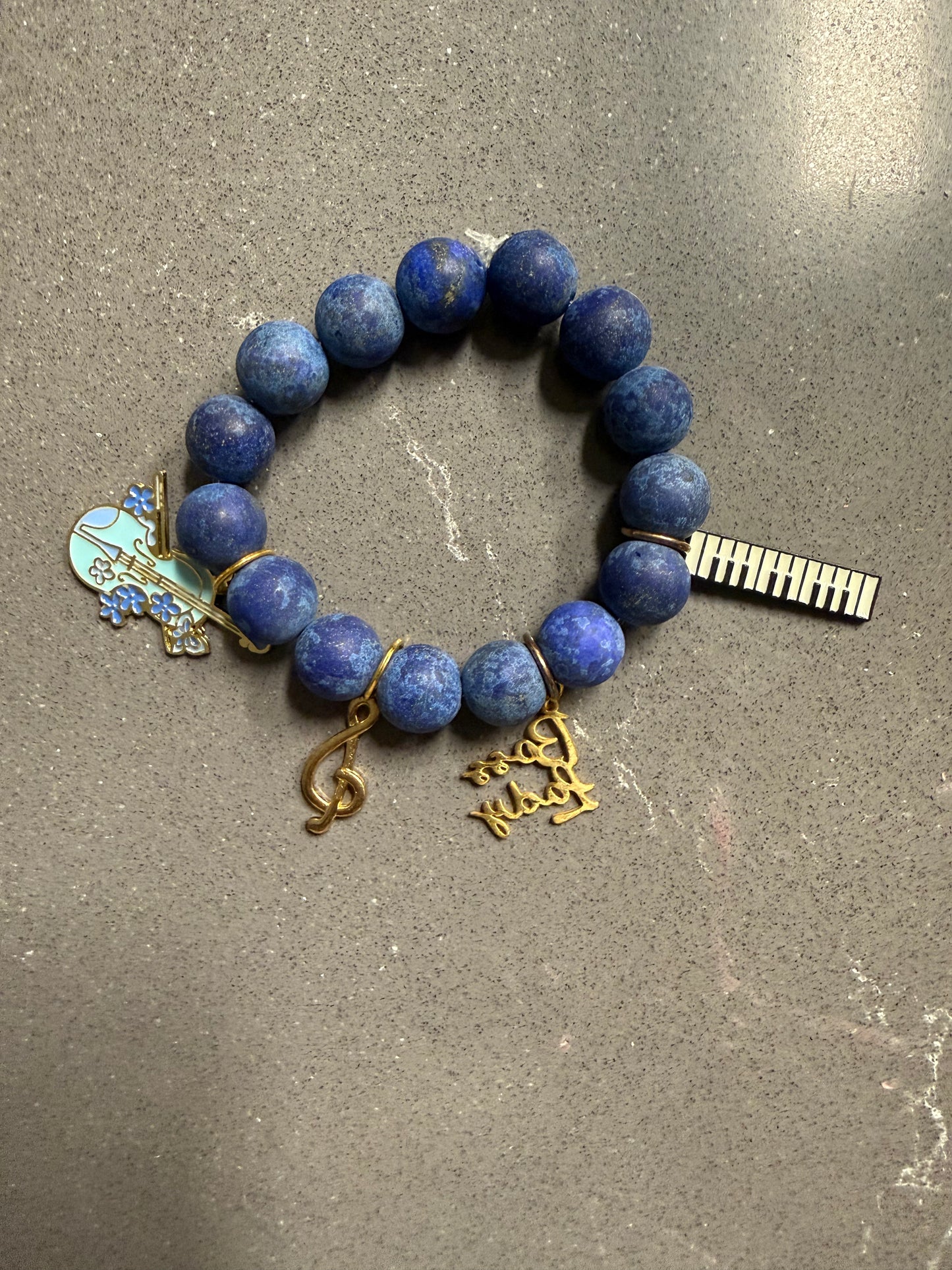 Cobalt Blue Stone￼