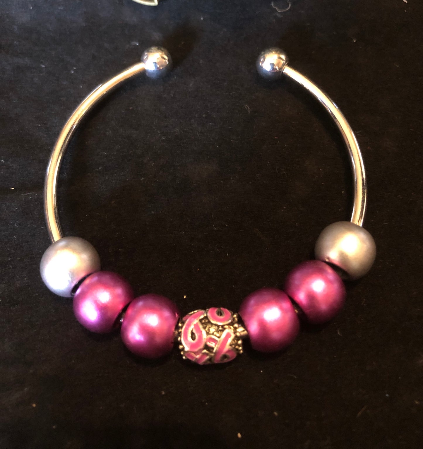 Cancer Awareness Bangle