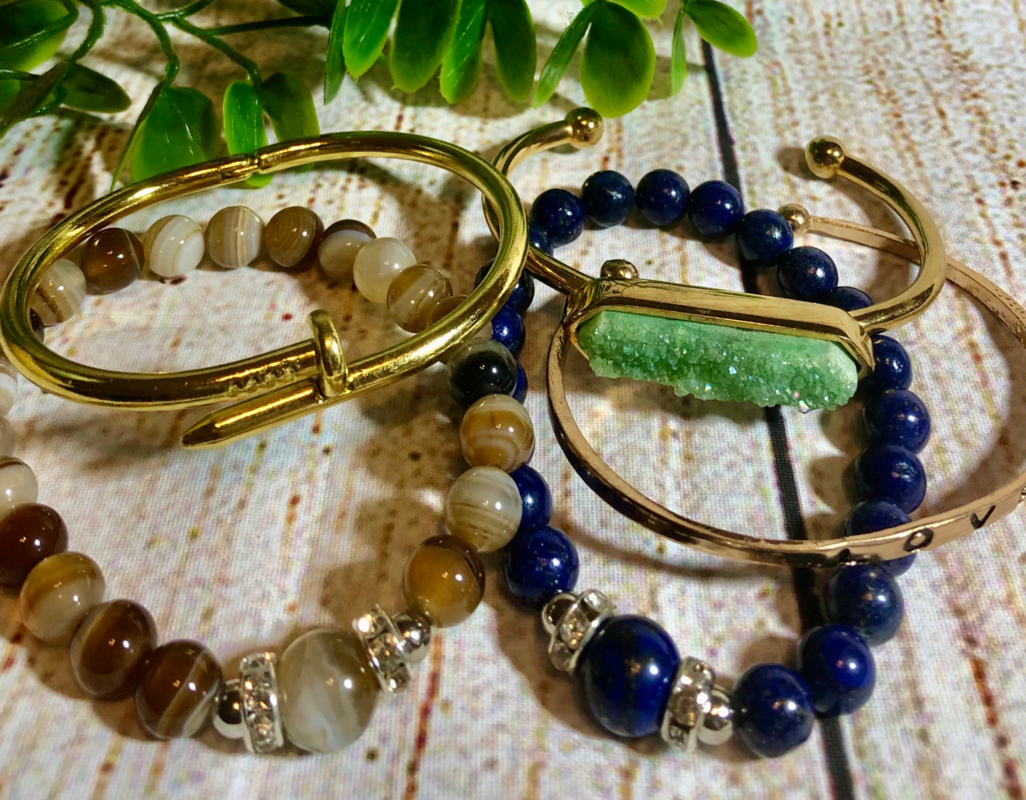 Bohemian Design Jewelry Stack 3