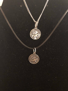Zodiac Charm Bracelet and Necklace Set