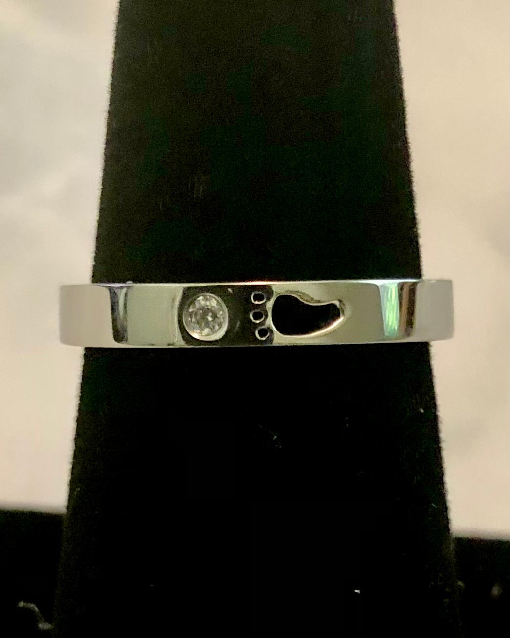 Fashion Silver Band Ring